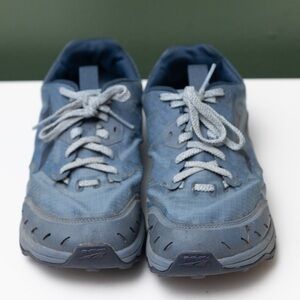 Altra Blue lone pine trail runner